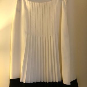 Ralph Lauren pleated silk midi skirt!
